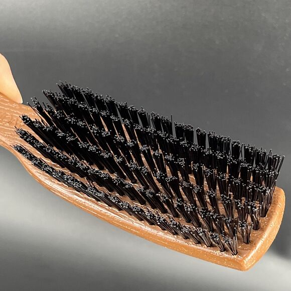 Vintage Avon Clothes Brush Valet Shoe Horn Handle Brown 60’s Collection NOS/BOX - Picture 11 of 16